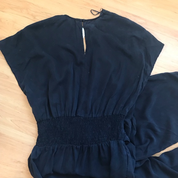 NWT Zara flowing jumpsuit with draped detail - Picture 5 of 5